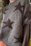 Big Softie Star Short Sleeve Knit Earth
